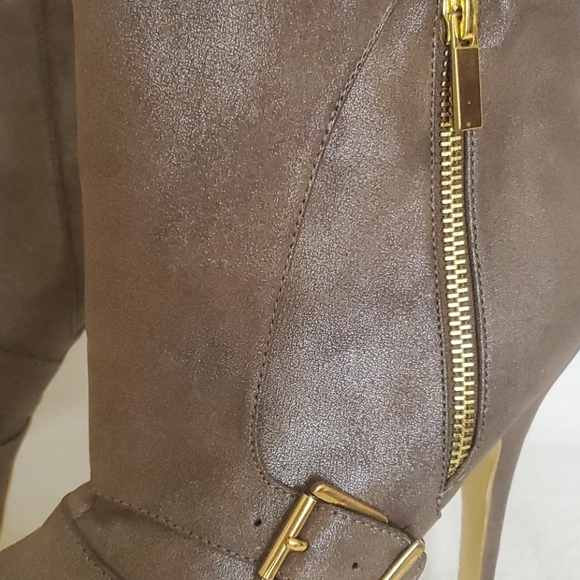 PAPER FOX PLATFORM BOOTIES - Picture 7 of 7